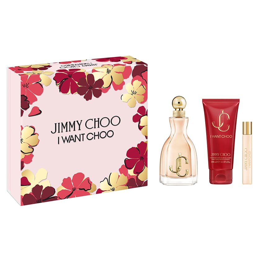 JIMMY CHOO SET IWANTCHOO S1 2023(EDP 100ML+7.5+BL 100ML)