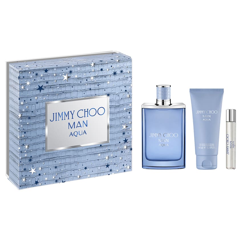 JIMMY CHOO MAN ACQUA SET (EDT 100ML + EDT 15ML + SG 100ML)