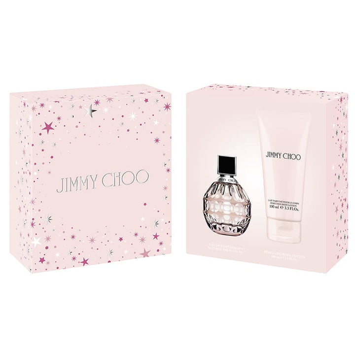 Gifts for her JIMMY CHOO SET (EDP 60ML + BL 100ML)