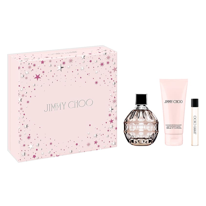 JIMMY CHOO SET (EDP 100ML + EDP 7,5ML + BL 100ML)