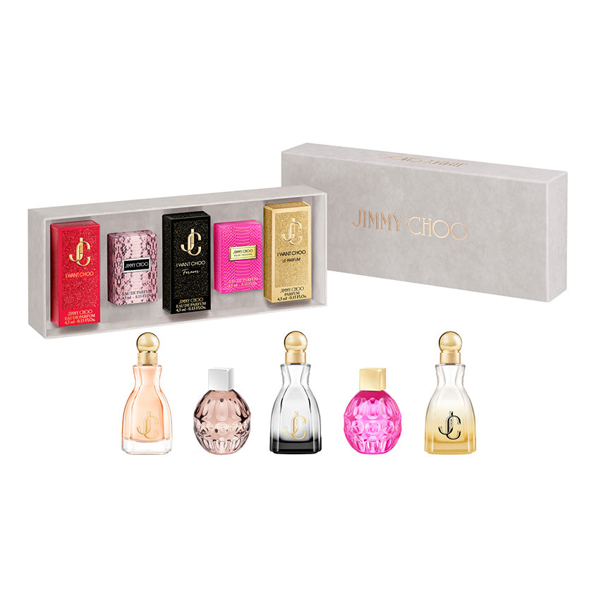 JIMMY CHOO SET (EDP 4,5 ML * 5 MINIATURES)