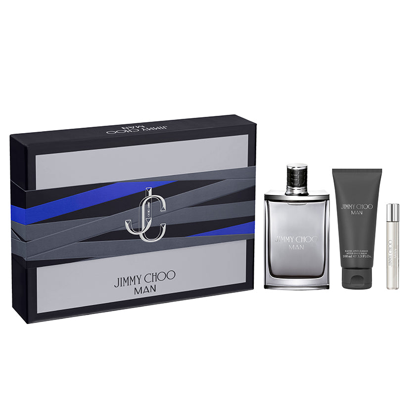 JIMMY CHOO MAN SET S1 2024 (EDT 100ML + SG 100ML + 7.5ML)