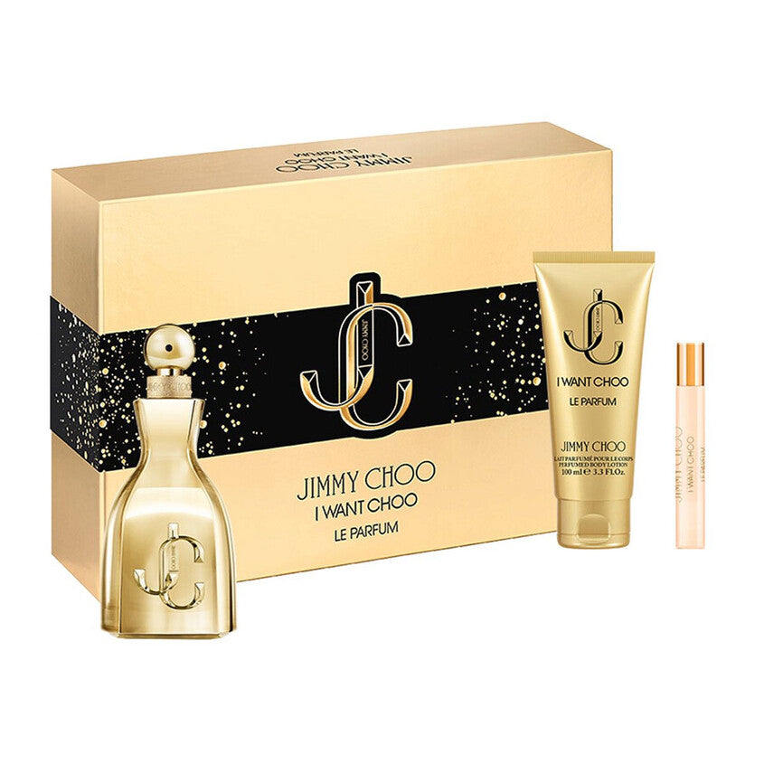 JIMMY CHOO I WANT CHOO EDP(100ML+7.5ML+BL100ML)