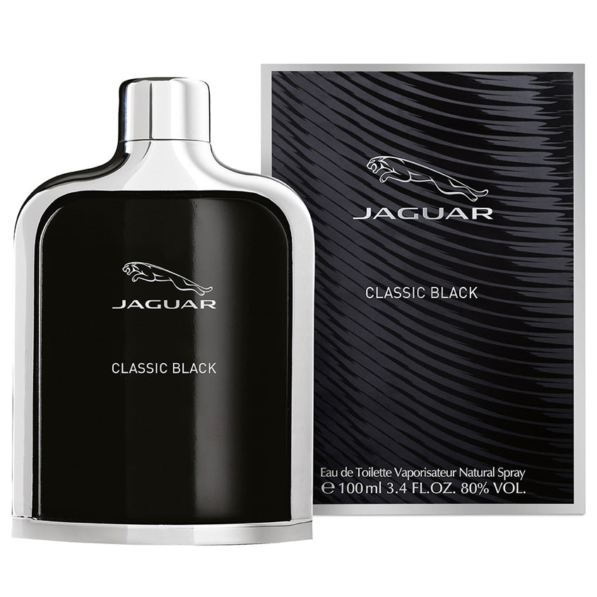 JAGUAR CLASSIC BLACK EDT 40ML SPRAY – متجر إلكتروني