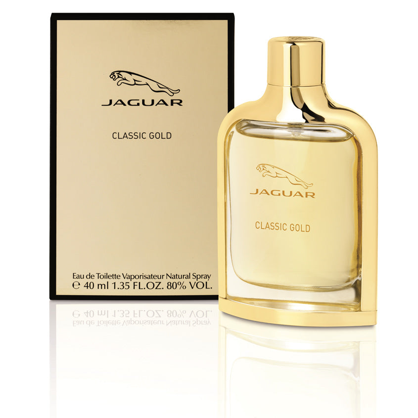 JAGUAR CLASSIC GOLD EDT 40ML SPRAY – توصيل مجاني