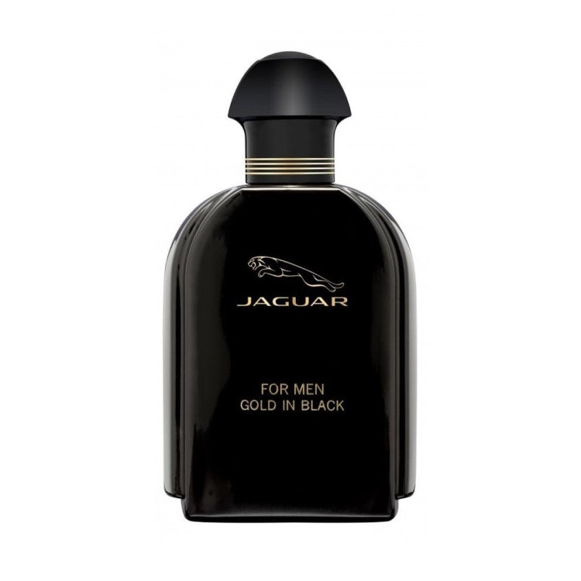 For Men Gold In Black