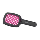 Ventilated Brush for Voluminous Styling Black Fuchsia