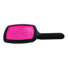 Ventilated Brush for Voluminous Styling Black Fuchsia