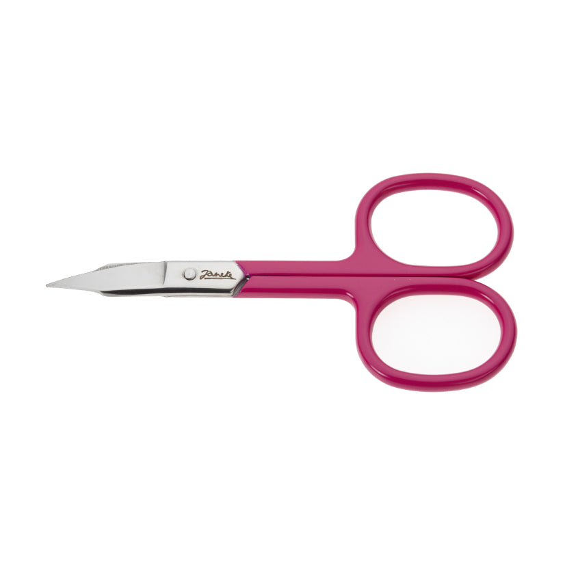 Stainless Steel Manicure Scissors with Curved Ends