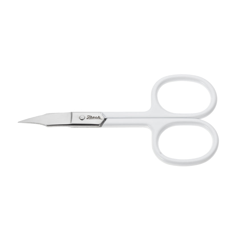 Stainless Steel Manicure Scissors with Curved Ends