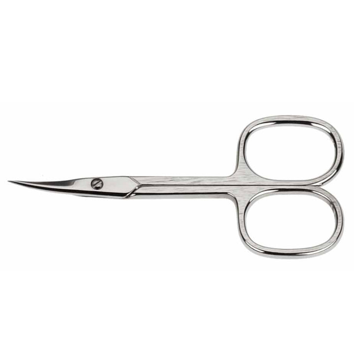 Stainless Steel Curved-End Cuticle Scissors