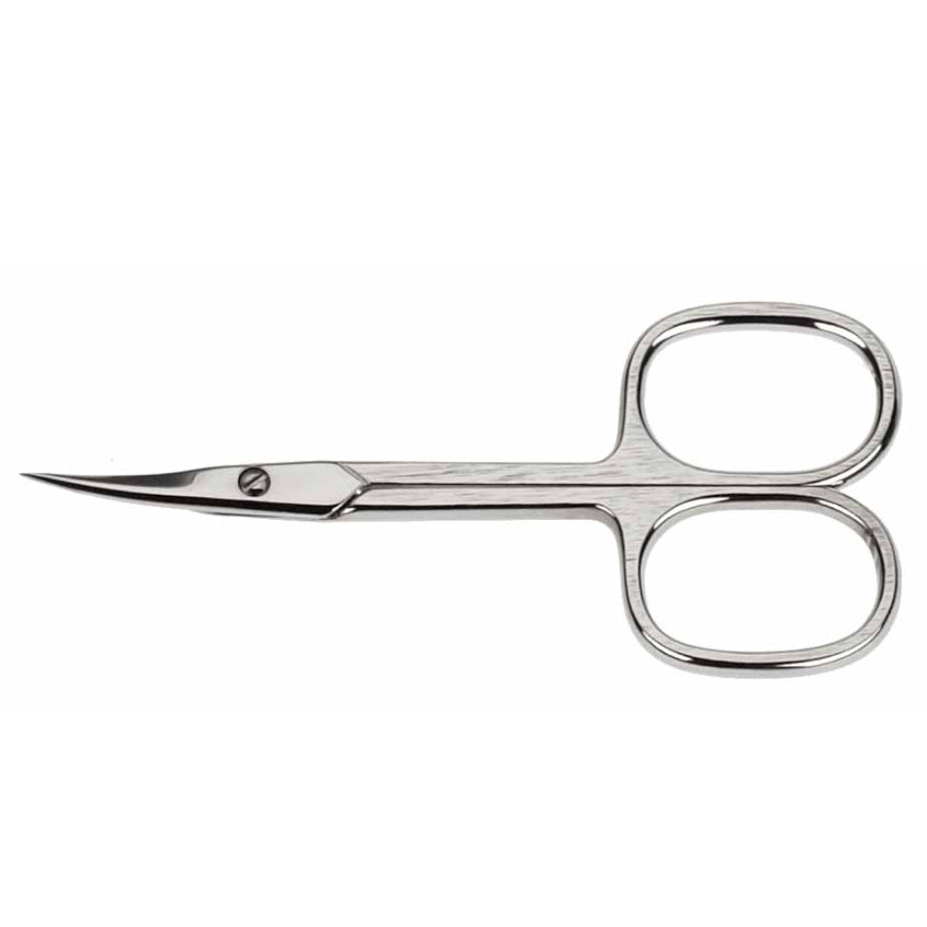 Stainless Steel Curved-End Cuticle Scissors