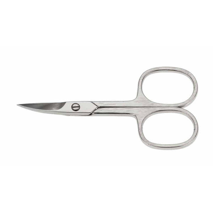 Stainless Steel Manicure Scissors with Curved Ends