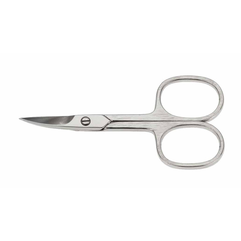 Stainless Steel Manicure Scissors with Curved Ends