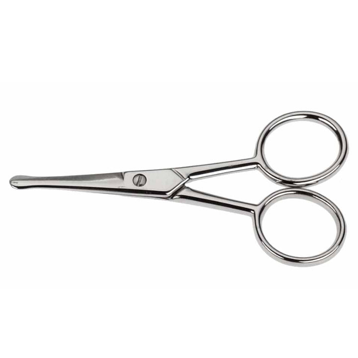 Manicure and pedicure MANICURE SCISSORS WITH ROUND TIPS STAINLESS STEEL