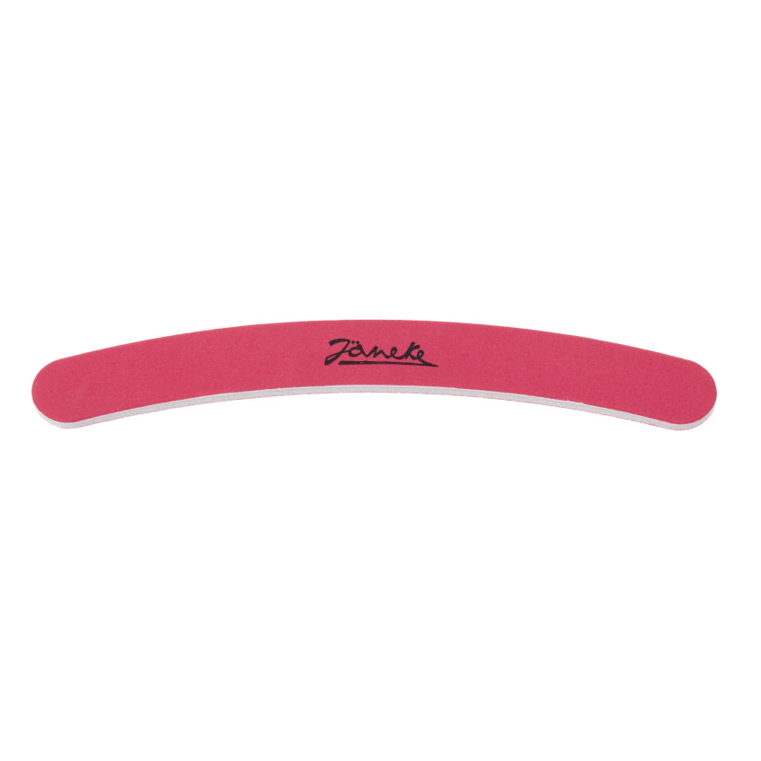 PROFESSIONAL NAIL FILE THICK BANANA BOTH SIDED