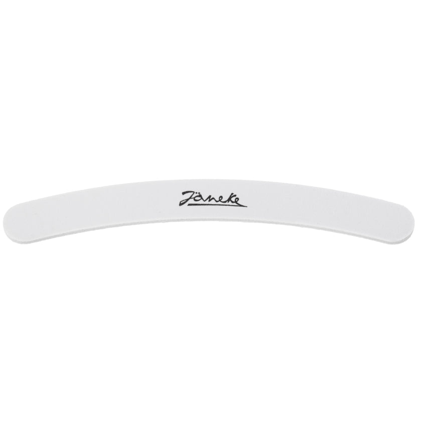 PROFESSIONAL NAIL FILE THICK BANANA BOTH SIDED