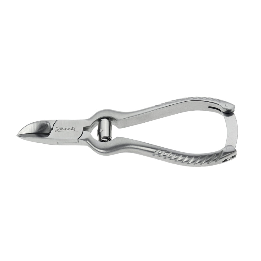 JANEKE CUTICLE NIPPERS FOR MANICURE AND PEDICURE 7X1X21 CM