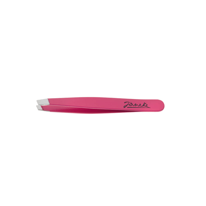 Slanted Tip Cosmetic Tweezers