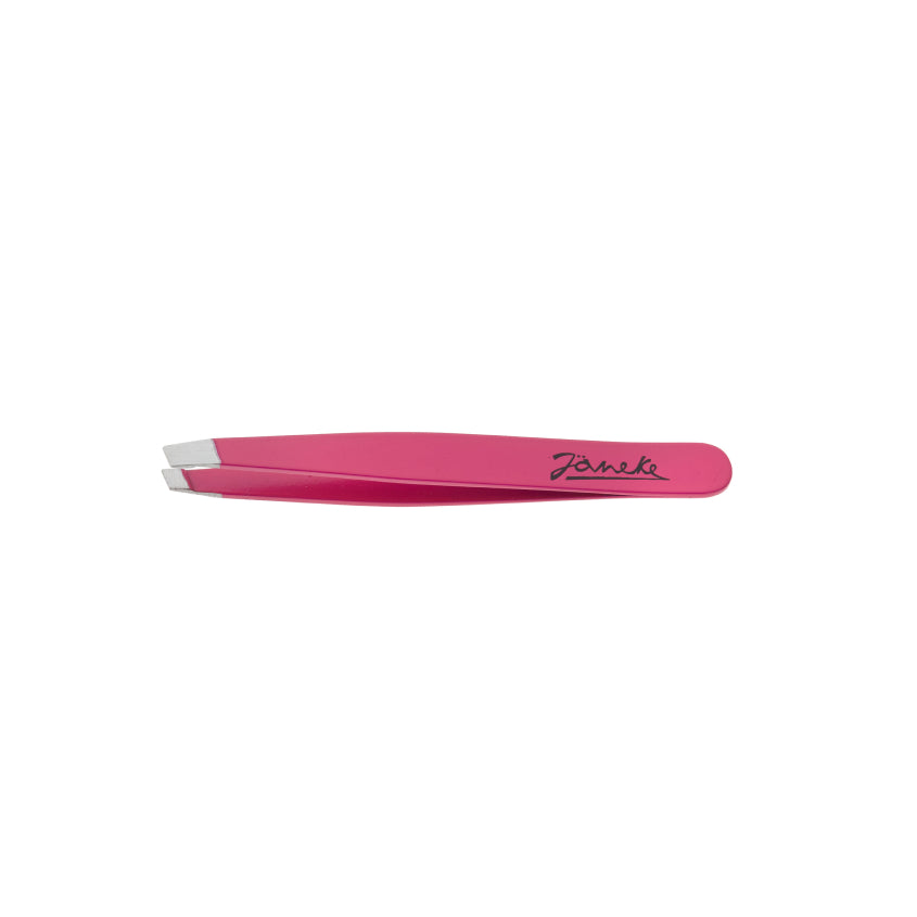 Slanted Tip Cosmetic Tweezers