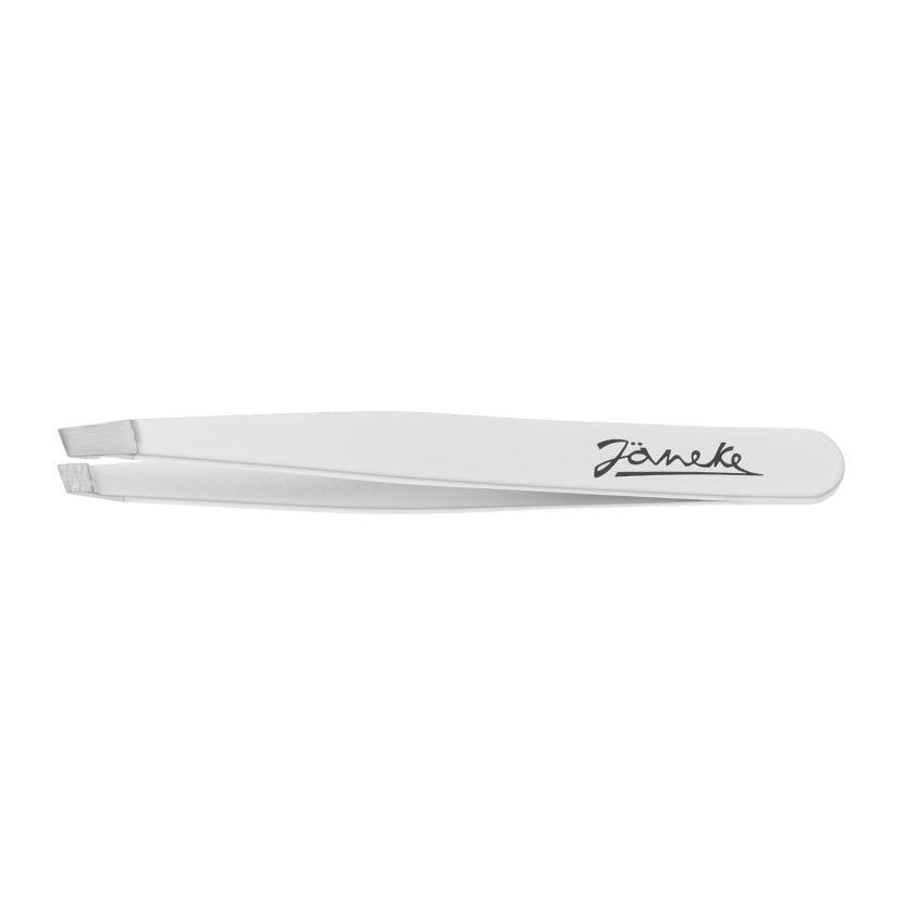 Slanted Tip Cosmetic Tweezers