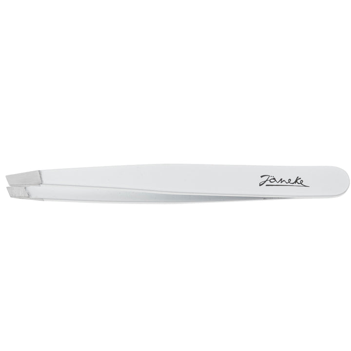 Compact Tweezer with Slanted Tips