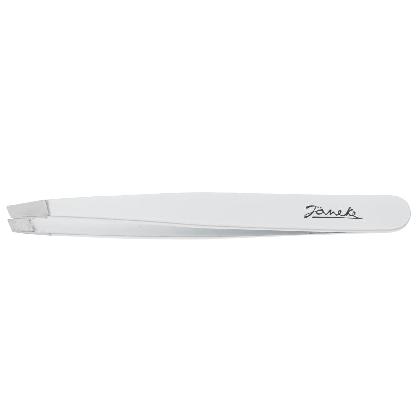 Compact Tweezer with Slanted Tips