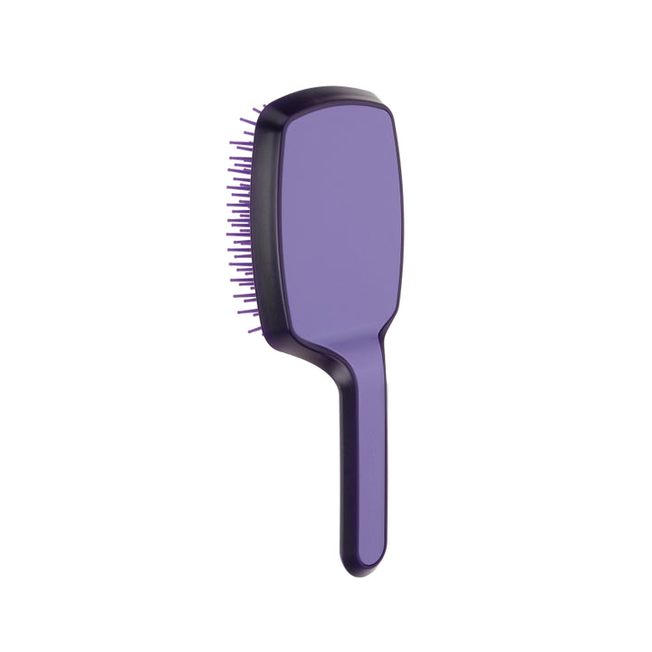 Pneumatic Hair Brush Curvy M in Purple