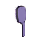 Pneumatic Hair Brush Curvy M in Purple