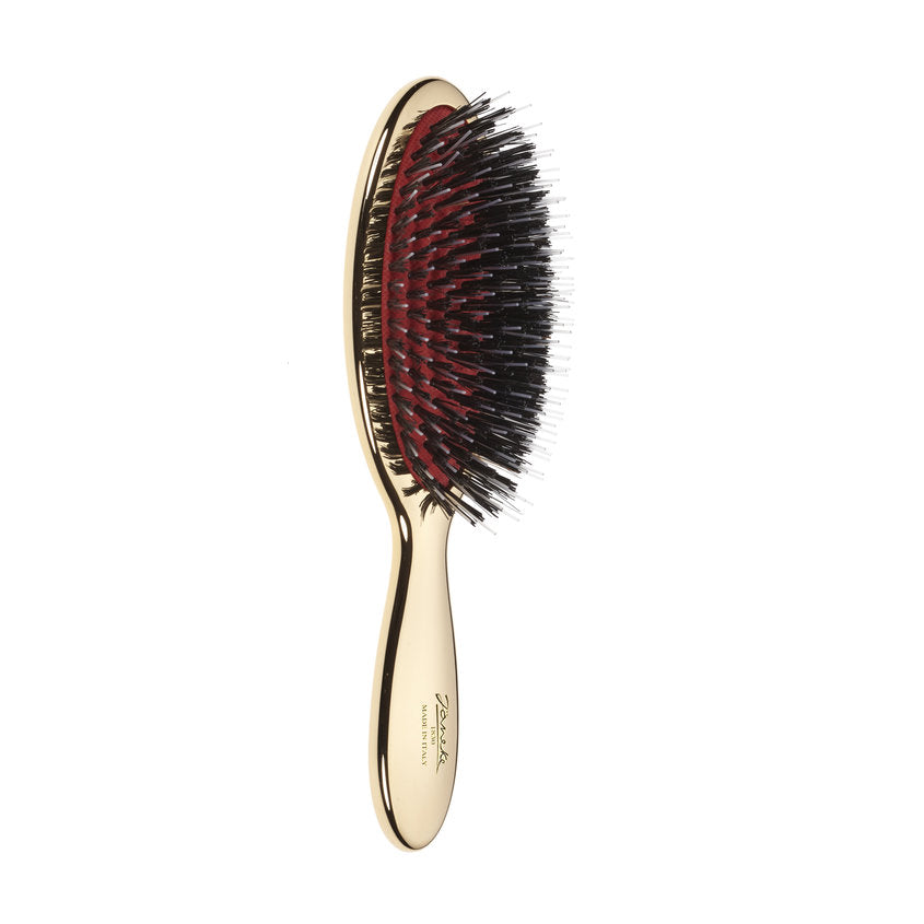 Pneumatic Gold Mixed Hair Brush