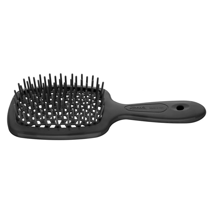 Hair brushes SMALL SUPERBRUSH VENTED BRUSH COMPACT VERSION BLACK