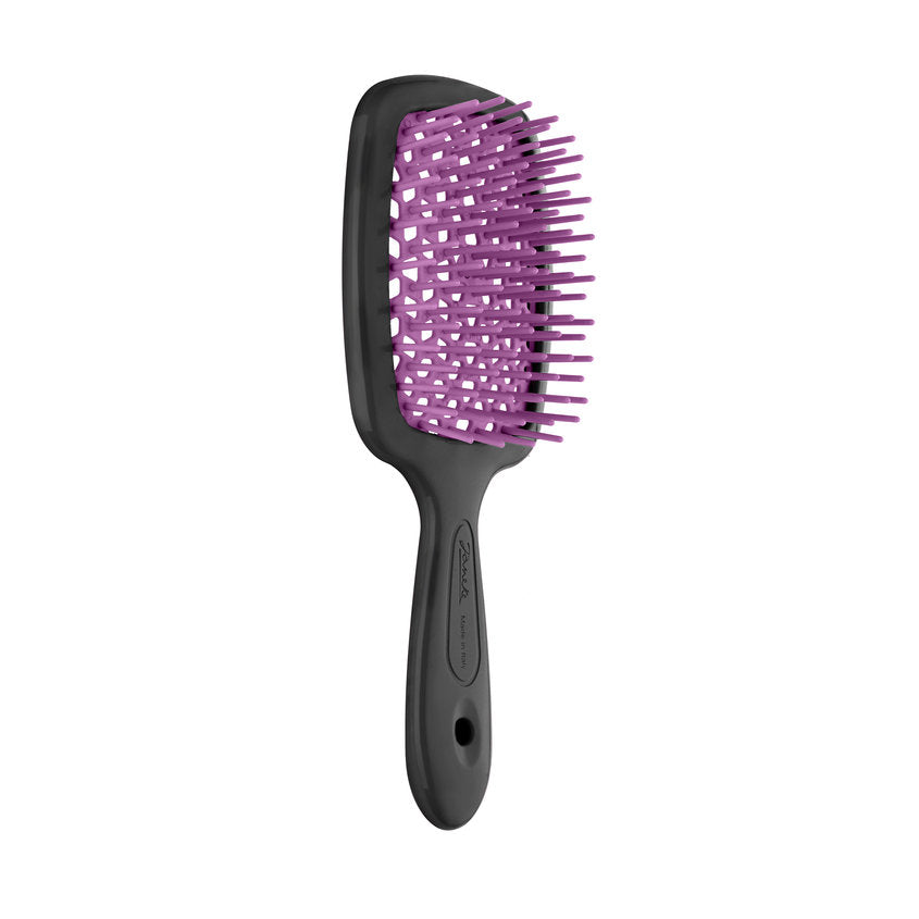JANEKE SMALL SUPERBRUSH VENTED BRUSH COMPACT VERSION BALCK FUCHSIA
