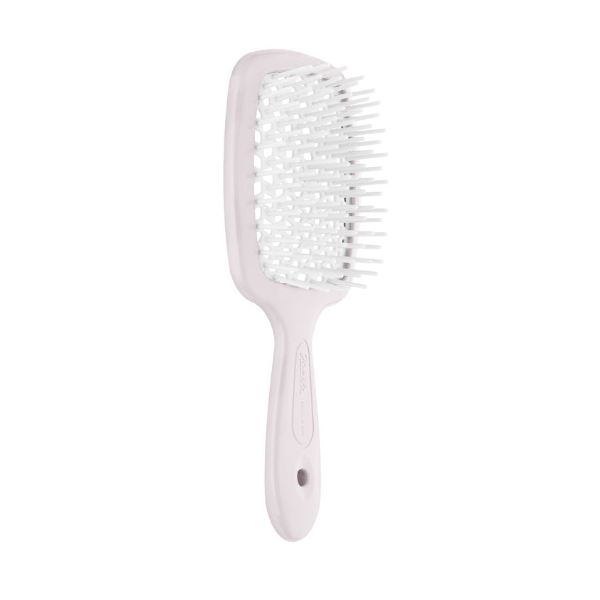SMALL SUPERBRUSH VENTED BRUSH COMPACT VERSION LIGHT ROSE PASTEL