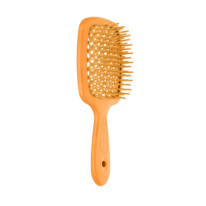Small Superbrush Vented Brush Compact Version Fluo Orange