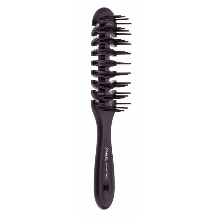 Hairbrush Spider 22x4x2.5 cm black