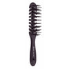 Hairbrush Spider 22x4x2.5 cm black