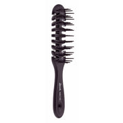 Hairbrush Spider 22x4x2.5 cm black