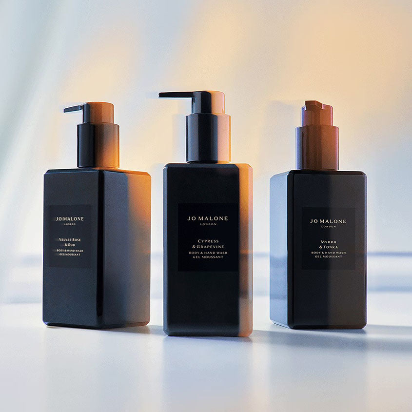JO MALONE LONDON MYRRH & TONKA BODY & HAND WASH 250ML – free delivery