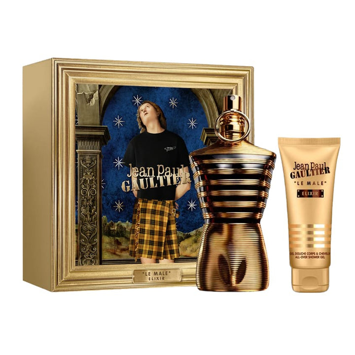 Perfume sets JPG LM ELIXIR SET (LE MALE ELIXIR 125ML + LE MALE ELIXIR SG 75ML)