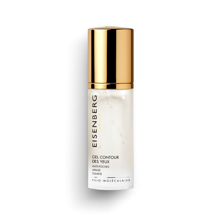 Triple Action Eye Contour Gel Against Wrinkles, Dark Circles, and Puffiness