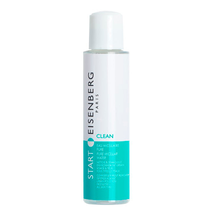 Micellar Water for Face and Eye Makeup Removal Start