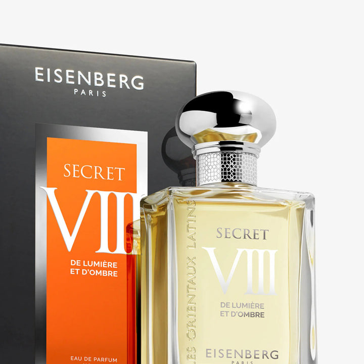 SECRET 8 DE LUMIERE ET D OMBRE HOMME 50 ML