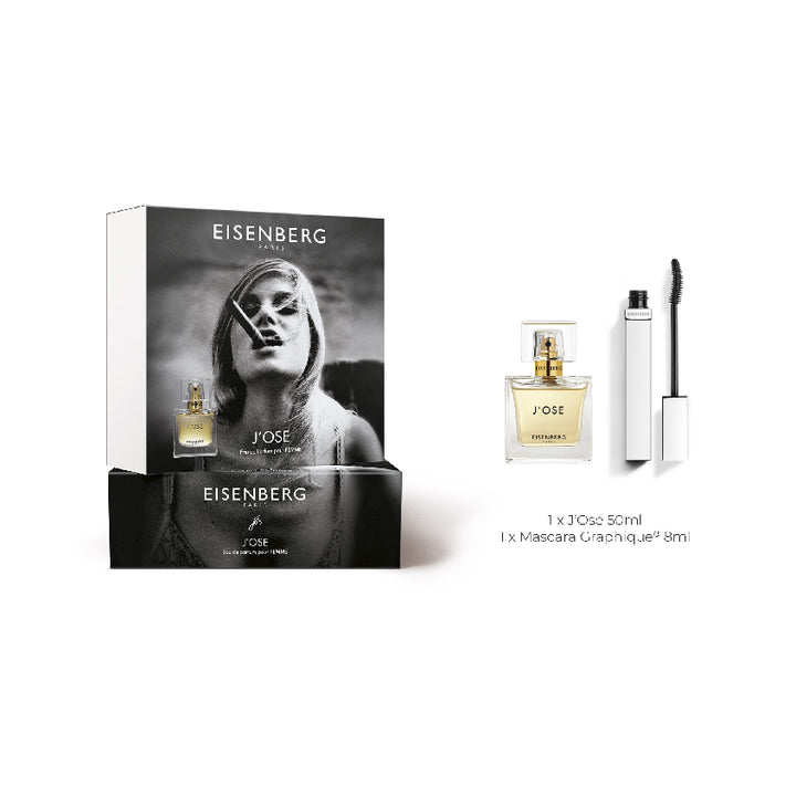J'OSE SET (J`OSE EDP 50 ML+THE GRAPHIC MASCARA 01 EBONY BLACK 8 ML)