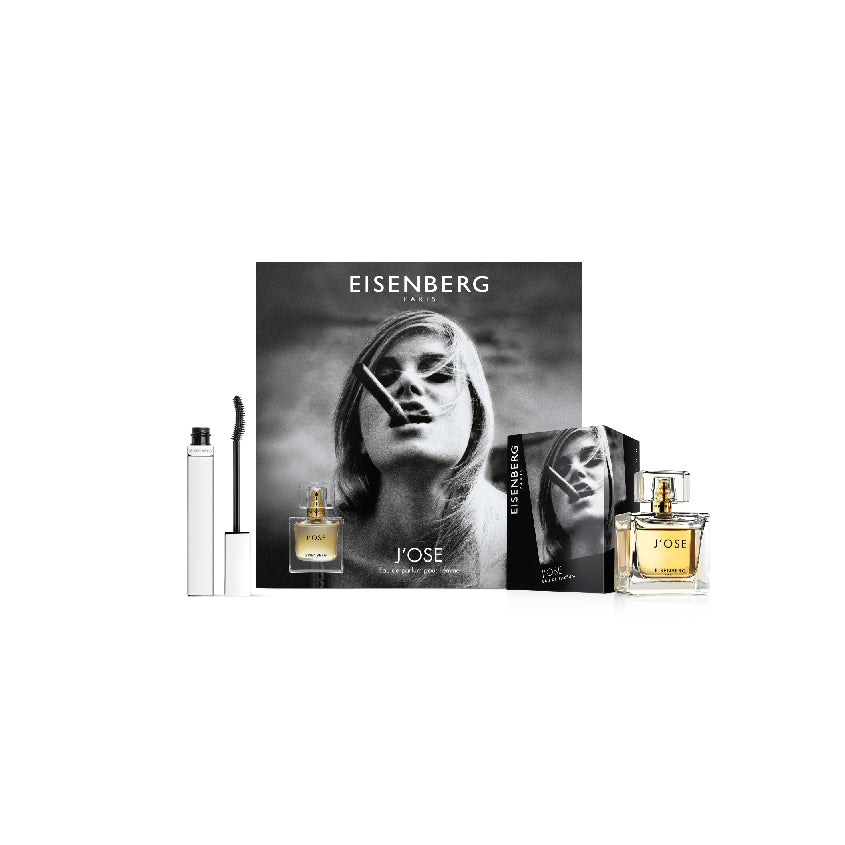 EISENBERG J'OSE SET (J`OSE EDP 50 ML+THE GRAPHIC MASCARA 01 EBONY BLACK 8 ML) – صورة 5