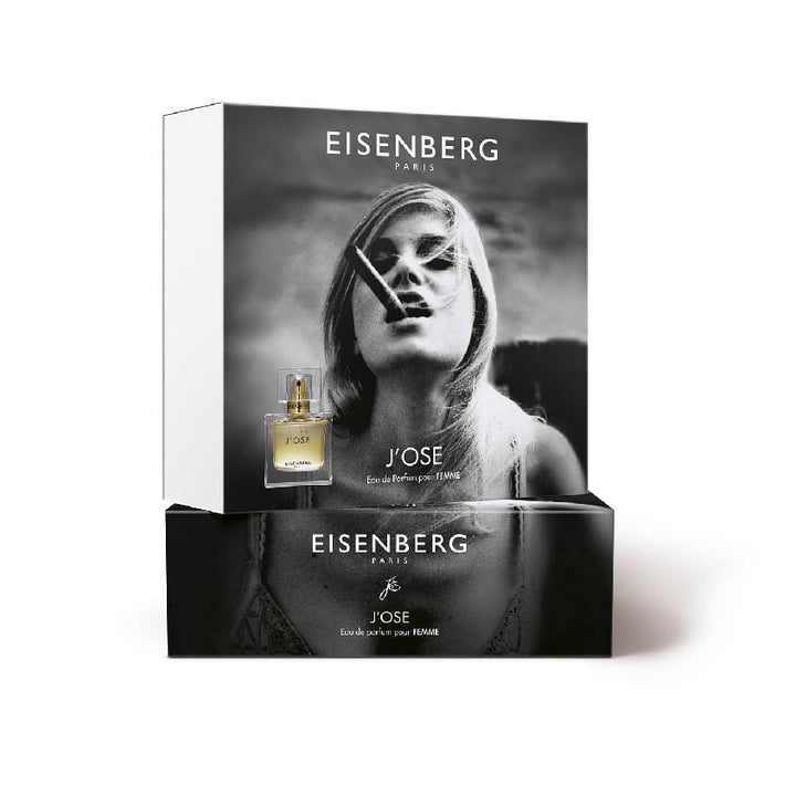 إيزنبرغ: نابور جوز، ماء عطري، بخاخ 50 مل + ماسكارا جرافيت، أسود 8 مل