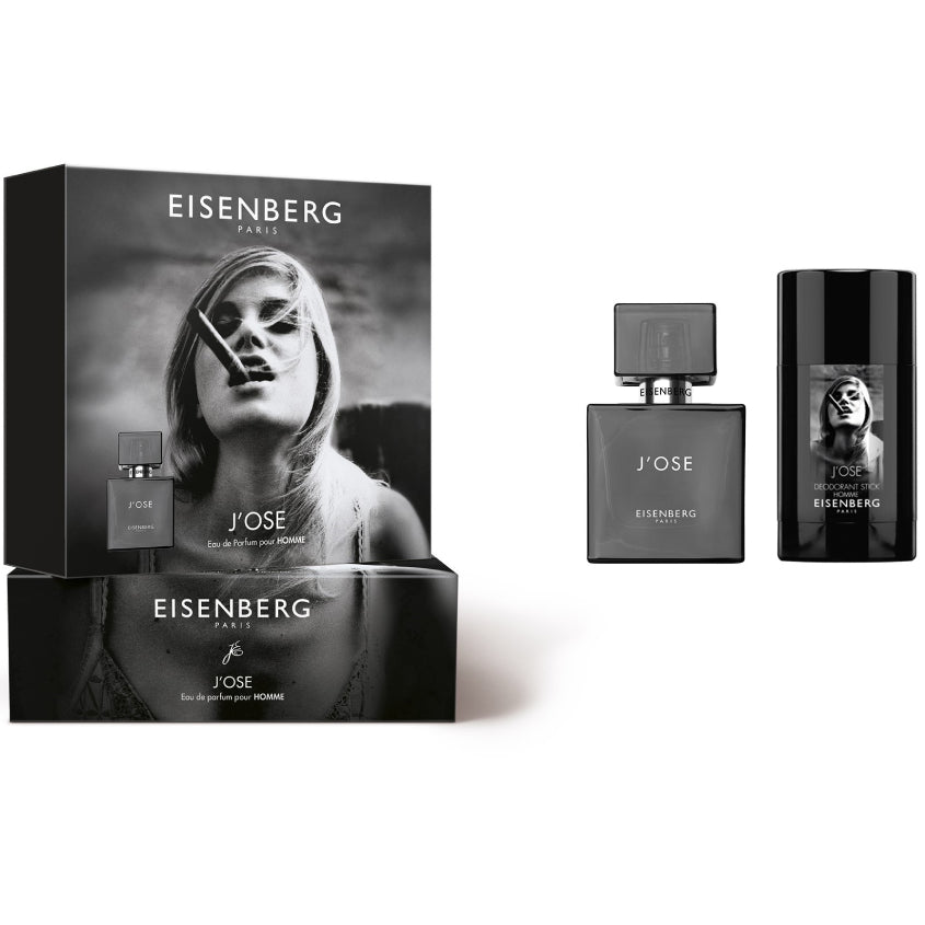 EISENBERG J'OSE SET (J`OSE EDP HOMME 50 ML+DEODORANT JOSE STICK 75 ML) – free delivery