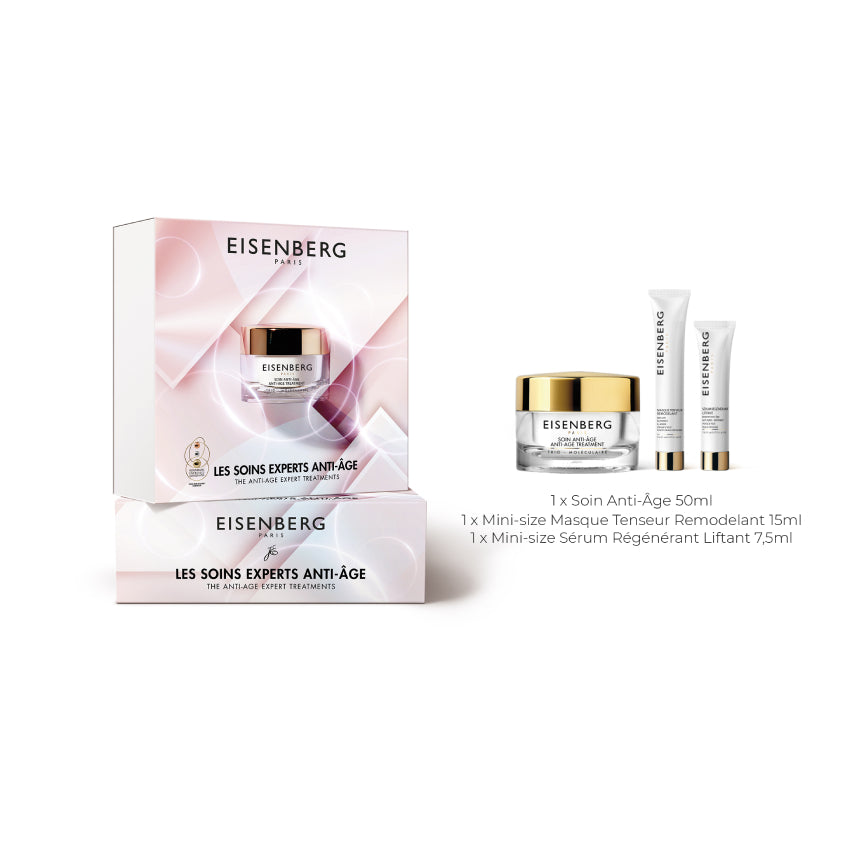 EISENBERG SET (SOIN ANTI-AGE 50ML+MASQUE REMODEL 15ML+SERUM REGEN 7,5ML)