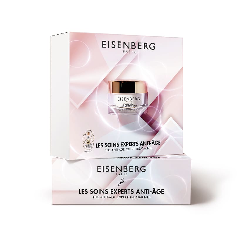 EISENBERG SET (SOIN ANTI-AGE 50ML+MASQUE REMODEL 15ML+SERUM REGEN 7,5ML) – صورة 5