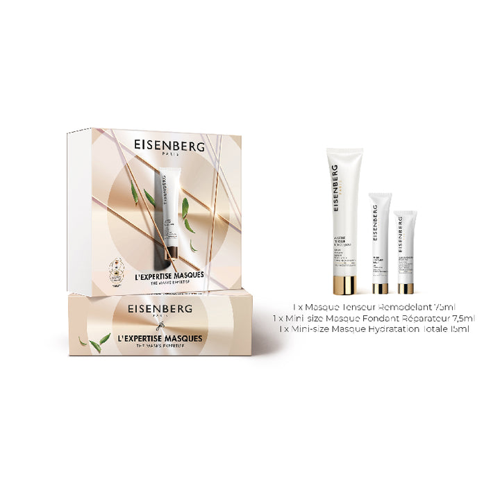 SET (MASQUE REMOD 75ML+MASQUE REPAR 7,5ML+MASQUE HYDRAT 15ML)