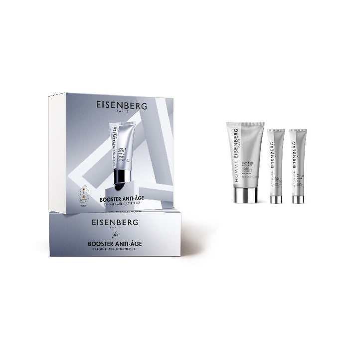 Shaving products SET (COMPLEXE ANTI-AGE 75ML+DUO ESSENTIEL 15ML+GEL APRES RASAGE 15ML)